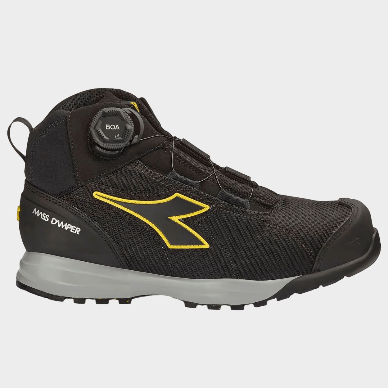 Работни обувки DIADORA GLOVE MDS BOA MID S3S FO HRO SR SC ESD BLACK