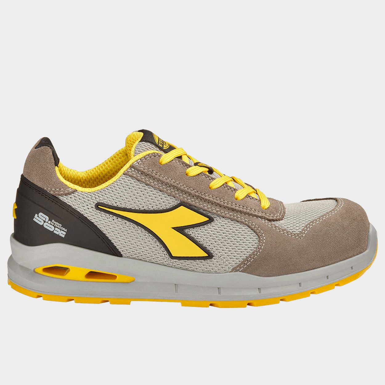 Работни обувки DIADORA RUN A.BOX LOW S1PS FO SR ESD BEIGE