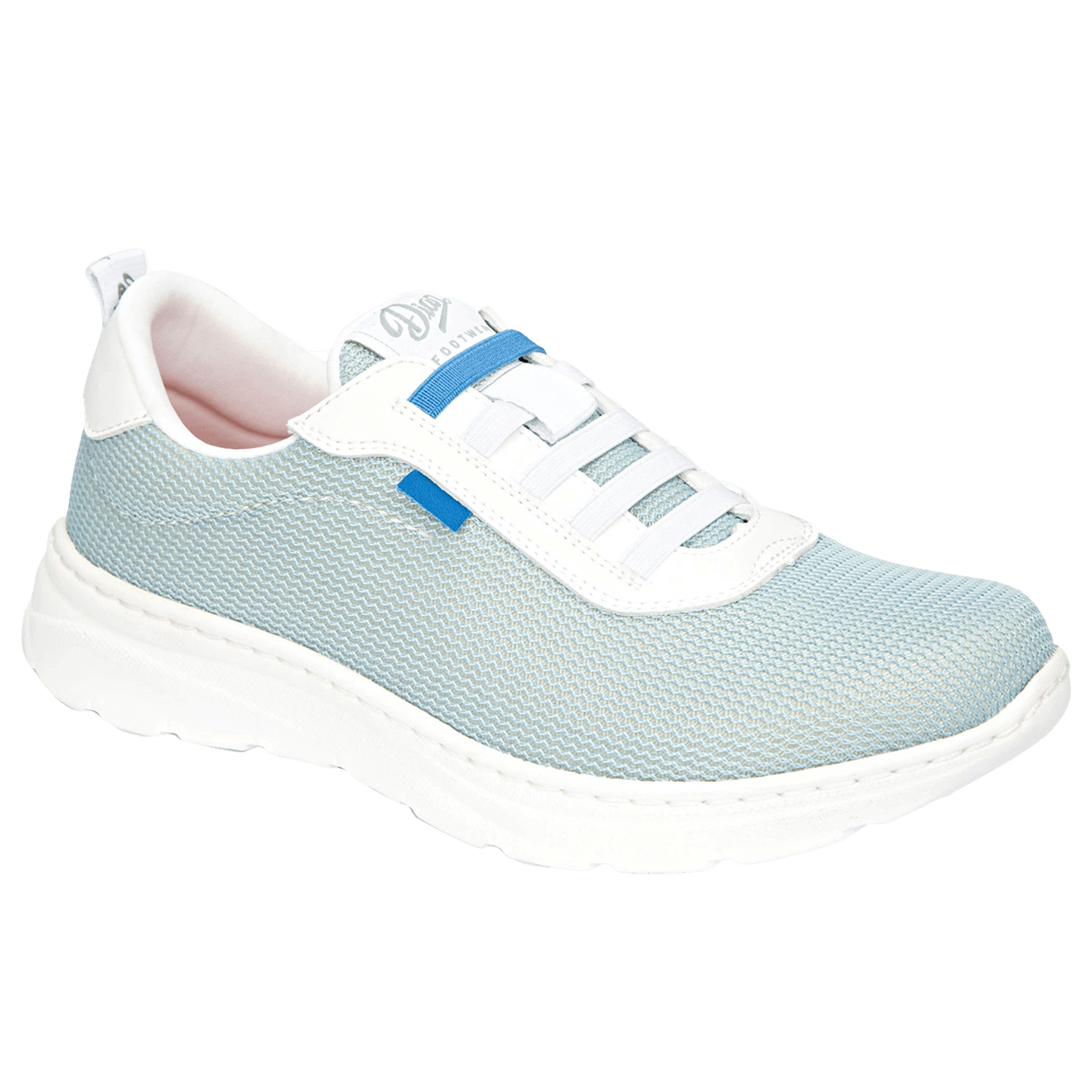 Работни обувки DIAN ALICANTE LIGHT BLUE/WHITE O1 FO SRC 3534