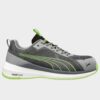 Работни обувки PUMA SLIDE GREY/GREEN S1PS ESD FO HRO SR