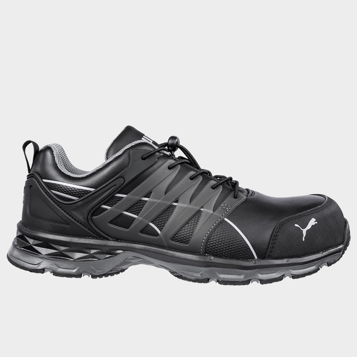 Работни обувки PUMA VELOCITY 2.0 BLACK LOW S3 ESD