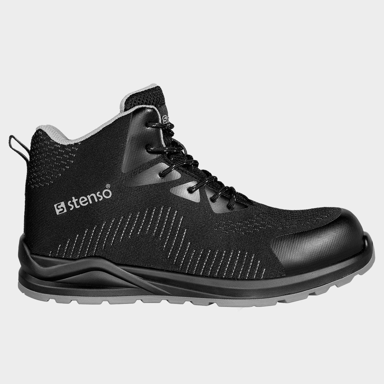 Работни обувки RACE PRO ANKLE BLACK S3S ESD