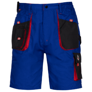 Работен къс панталон KASTOR ROYAL BLUE