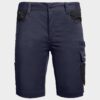 Работен къс панталон Kastor Stretch DARK BLUE/RED