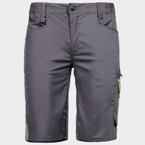 Работен къс панталон PRISMA LIGHT STRETCH LIGHT GREY
