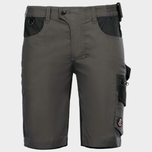Работен къс панталон REVOLT LIGHT STRETCH GREEN