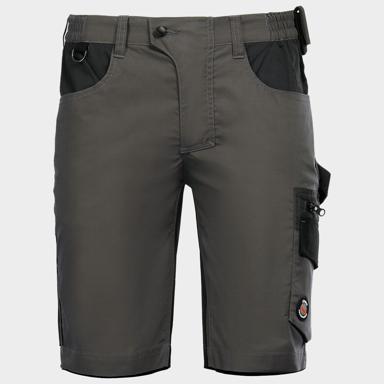 Работен къс панталон REVOLT LIGHT STRETCH GREEN