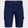 Работен къс панталон VIGOR DARK BLUE/GREEN
