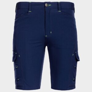 Работен къс панталон VIGOR DARK BLUE/GREEN