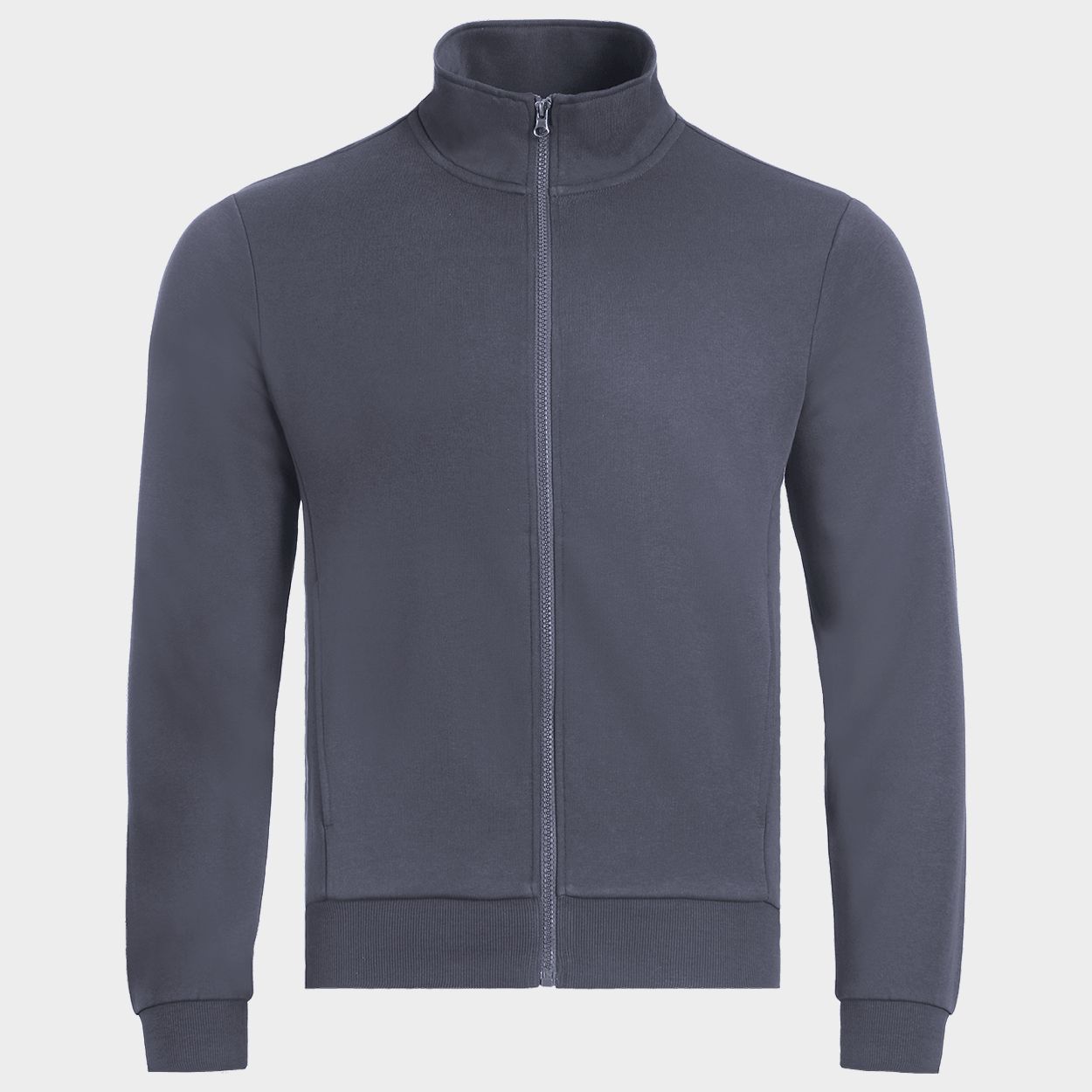 Работен суитшърт DIADORA FZ SMART 2.0 STEEL GREY