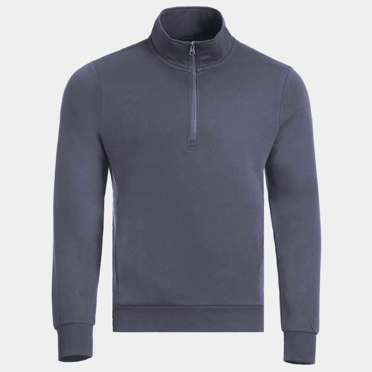 Работен суитшърт DIADORA HZ SMART 2.0 STEEL GREY