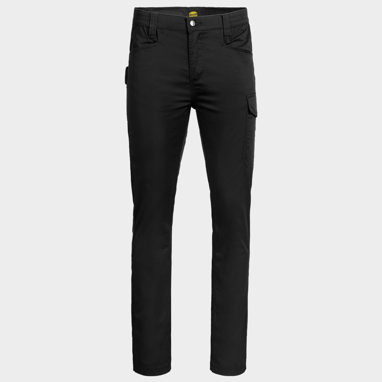 Работен панталон DIADORA POLY STRETCH SMART 2.0 BLACK