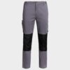 Работен панталон MELBOURNE STRETCH GREY/BLACK