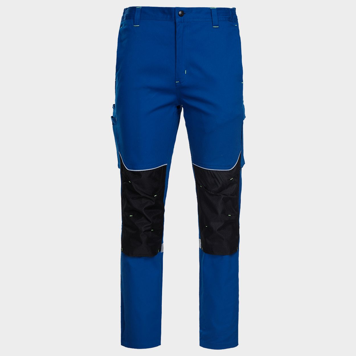 Работен панталон MELBOURNE STRETCH SPECIAL ROYAL BLUE/BLACK