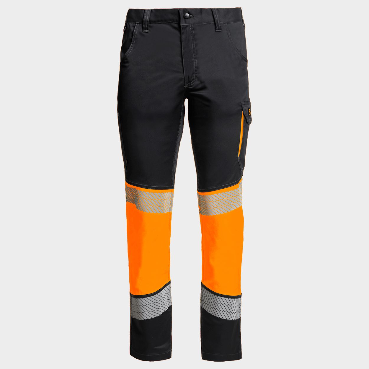 Работен панталон PRIMO HV LIGHT STRETCH ORANGE