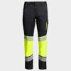 Работен панталон PRIMO HV LIGHT STRETCH YELLOW