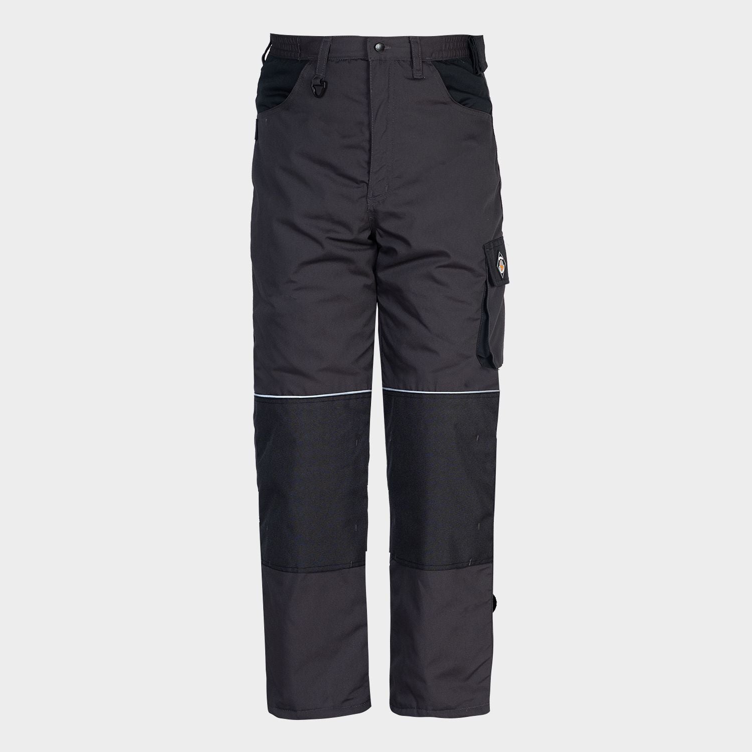 Работен панталон KASTOR T/C WINTER GREY/BLACK