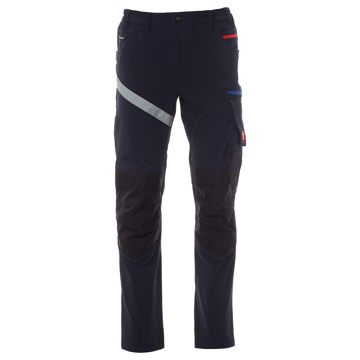 Работен панталон PAYPER NEXT 4W NAVY BLUE/BLACK