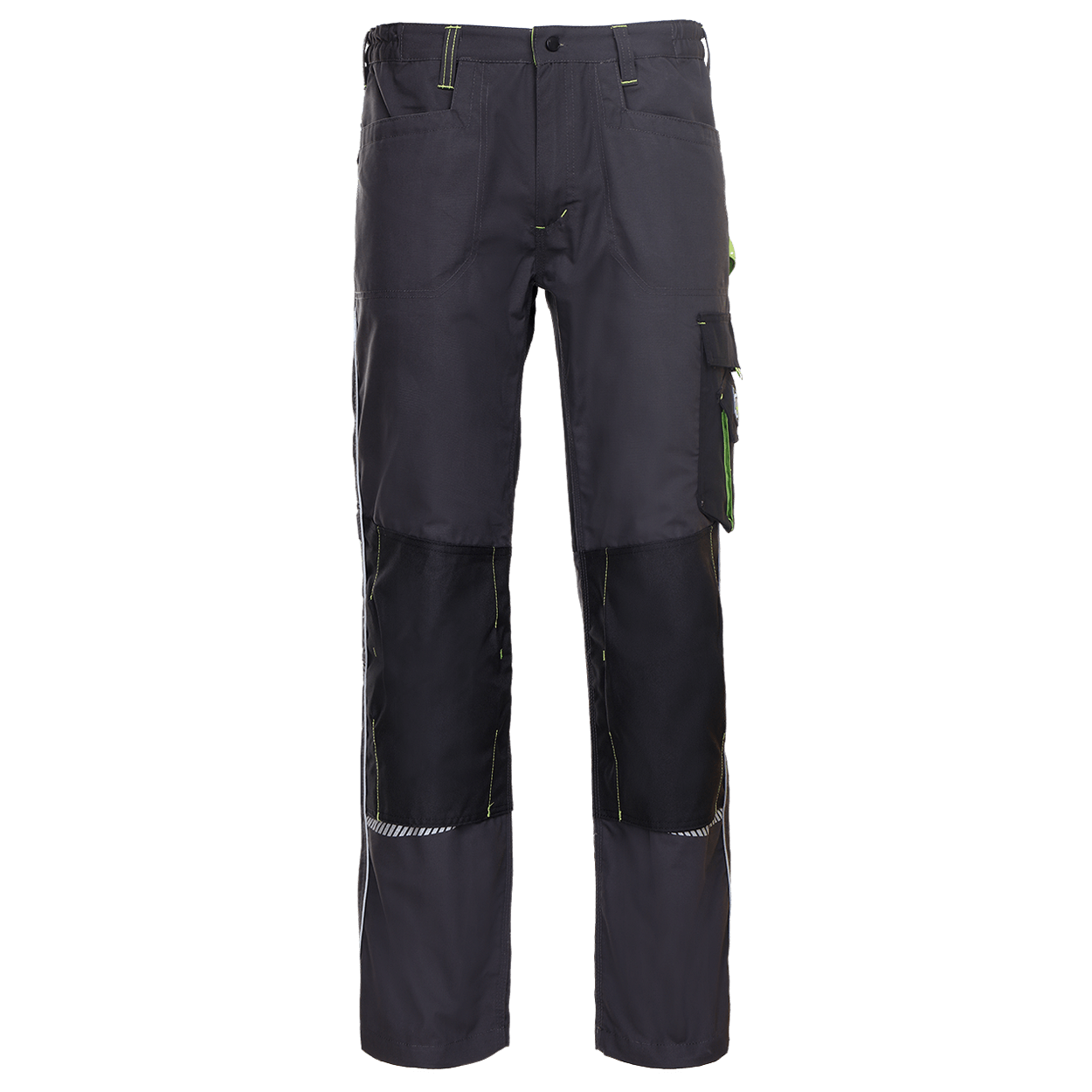 Работен панталон PRISMA GREY/GREEN
