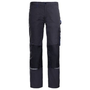 Работен панталон PRISMA GREY/ROYAL BLUE