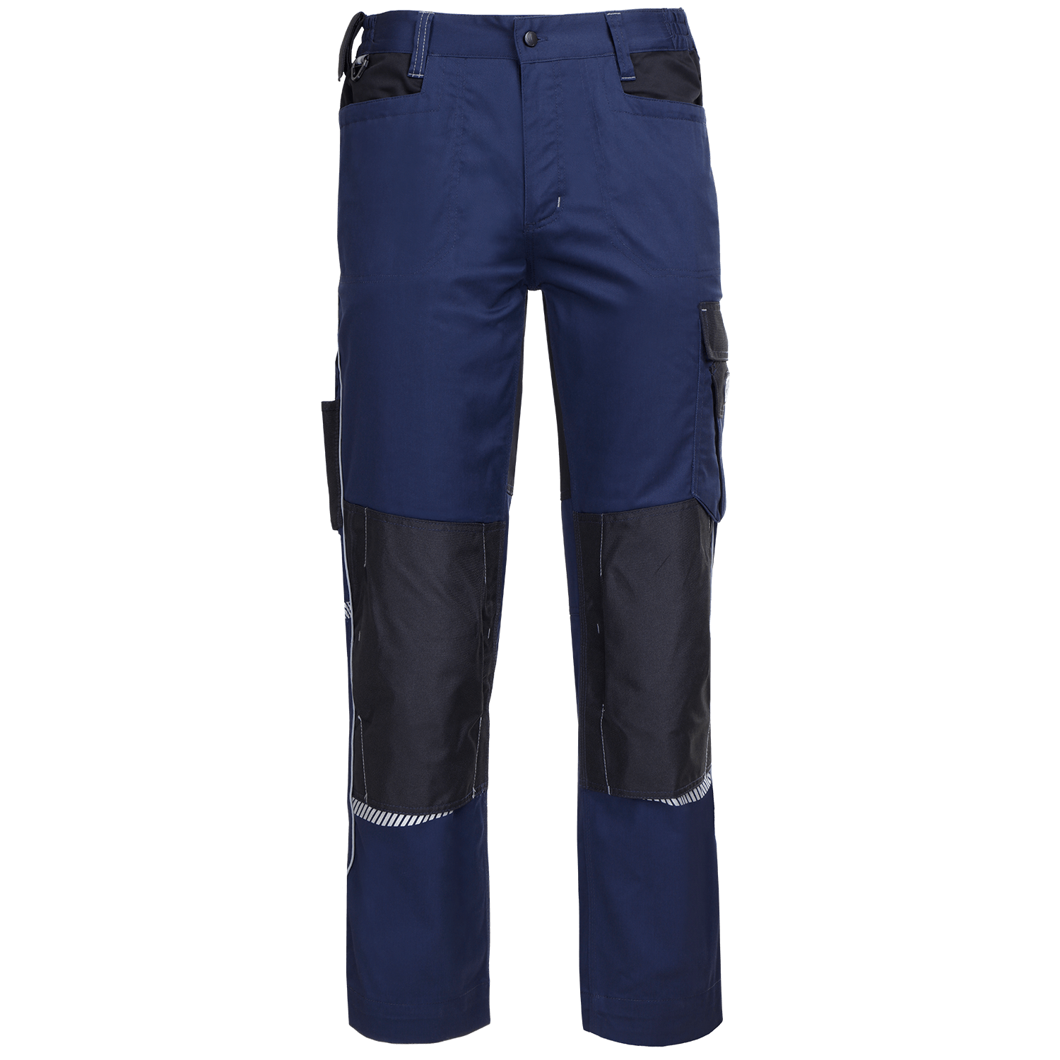 Работен панталон PRISMA SPANDEX NAVY BLUE/BLACK
