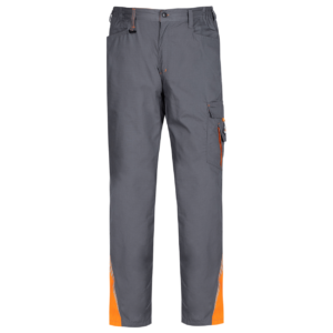 Работен панталон PRISMA SUMMER GREY/ORANGE