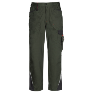 Работен панталон PRISMA SUMMER OLIVE/BLACK