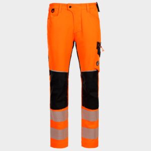 Работен панталон REVOLT HV 4STRETCH ORANGE