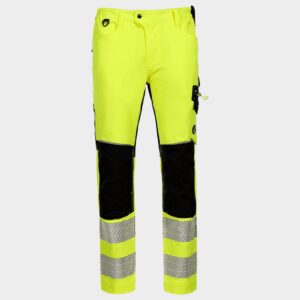 Работен панталон REVOLT HV 4STRETCH YELLOW