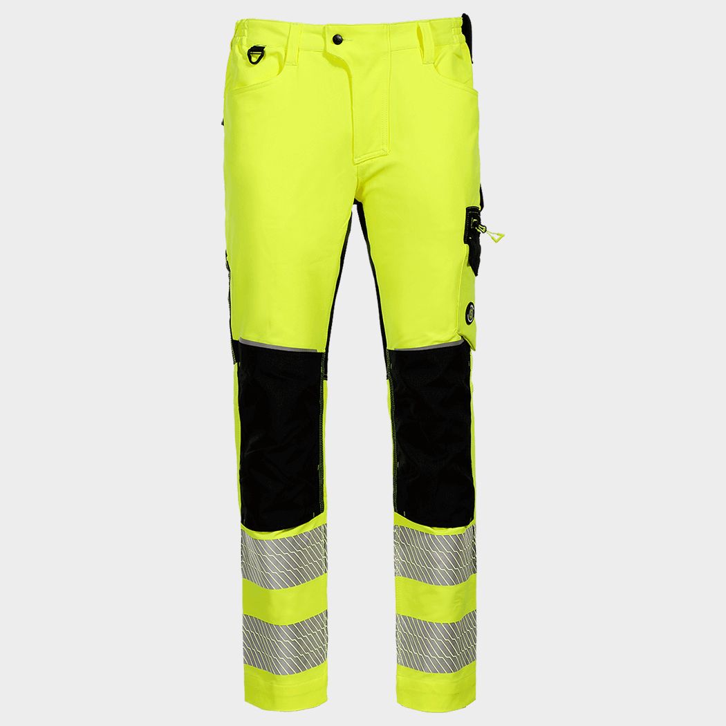 Работен панталон REVOLT HV 4STRETCH YELLOW