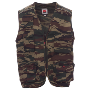 Работен елек PAYPER POCKET CAMOUFLAGE