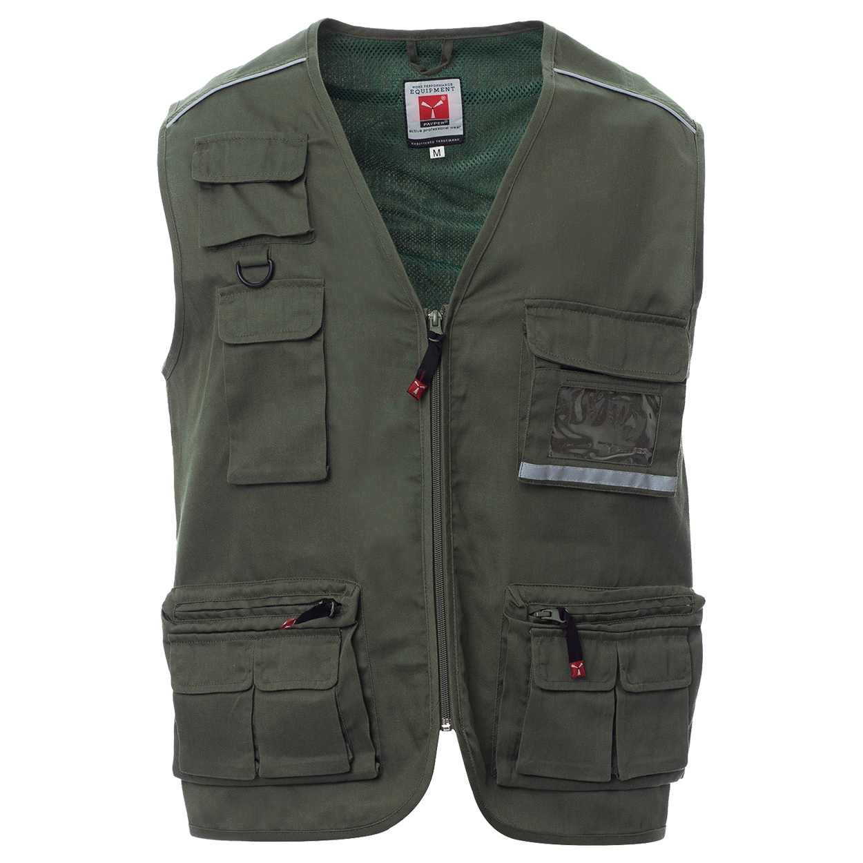 Работен елек PAYPER POCKET GREEN
